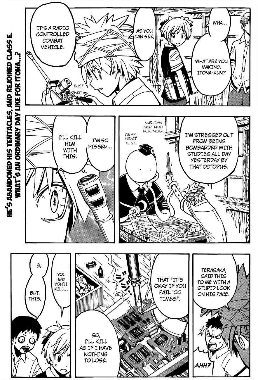 Assassination Classroom Manga Online Assassination Classroom Manga - Chapter 88 - Page 2
