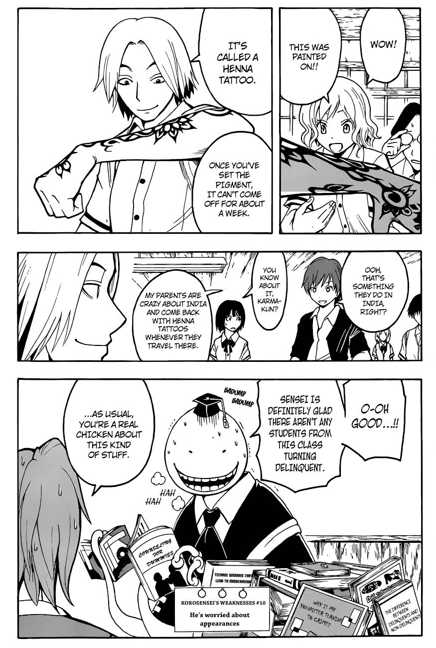 Assassination Classroom Manga Online Assassination Classroom Manga - Chapter 37 - Page 5