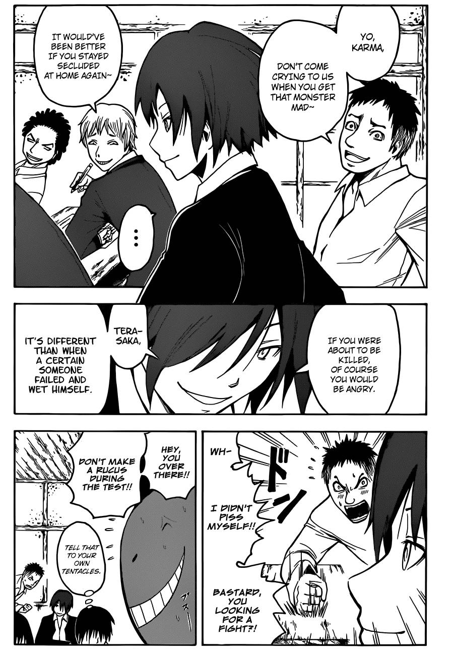 Assassination Classroom Manga Online Assassination Classroom Manga - Chapter 5 - Page 4