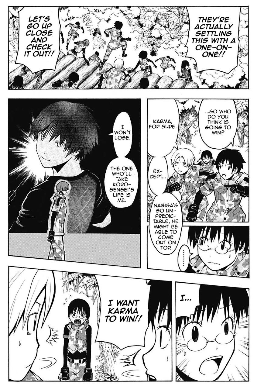 Assassination Classroom Manga Online Assassination Classroom Manga - Chapter 147 - Page 8