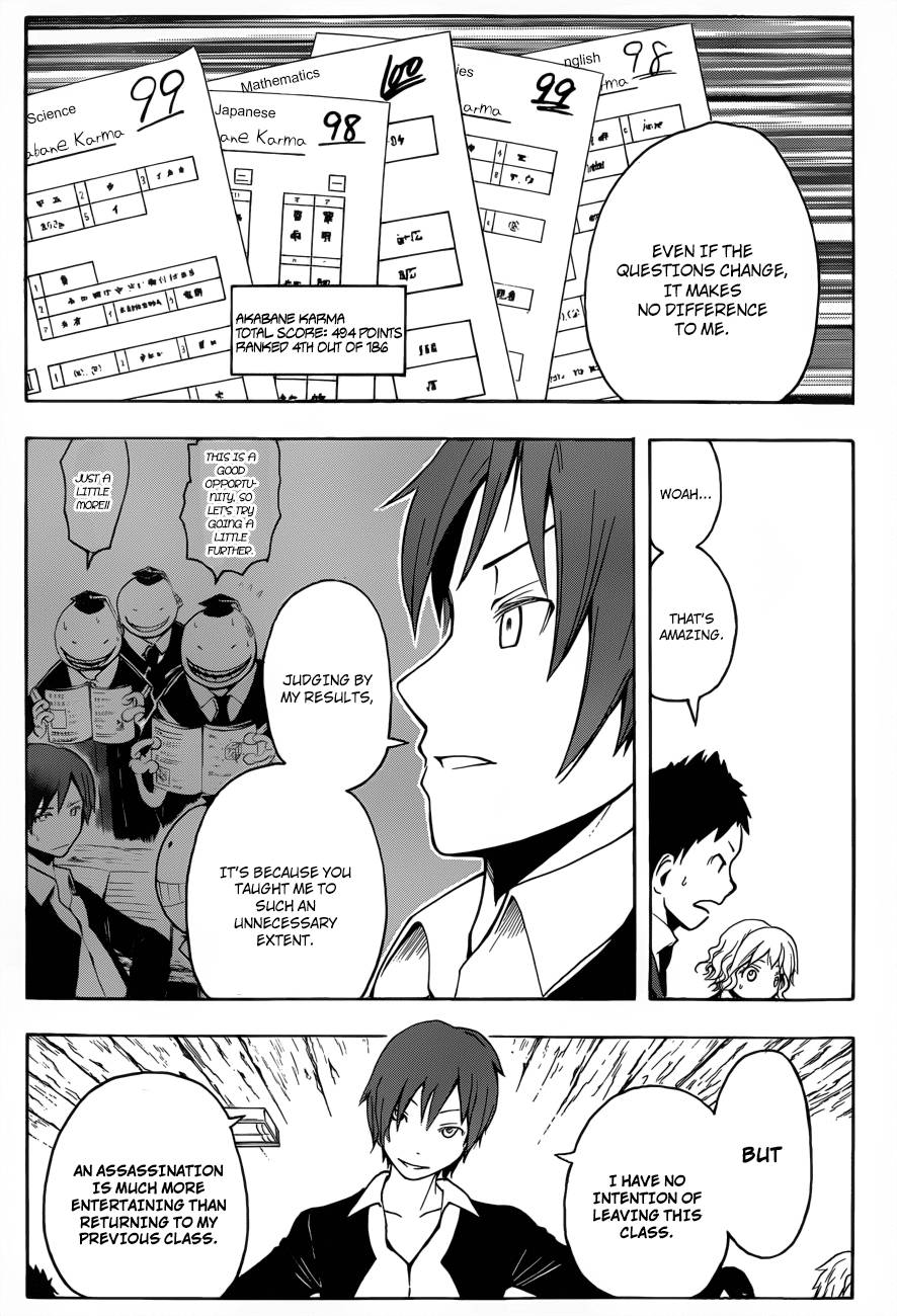 Assassination Classroom Manga Online Assassination Classroom Manga - Chapter 14 - Page 18