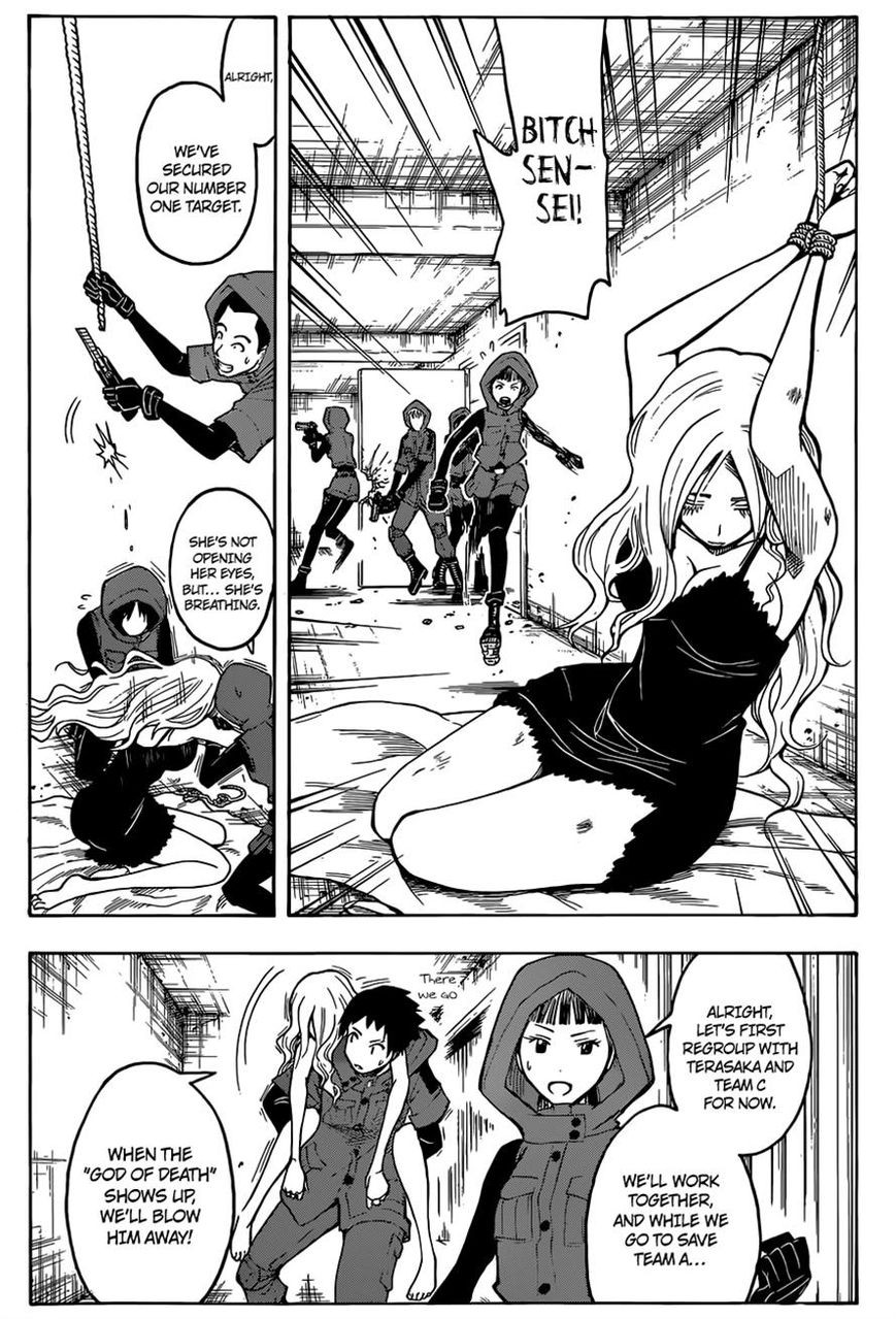 Assassination Classroom Manga Online Assassination Classroom Manga - Chapter 103 - Page 15