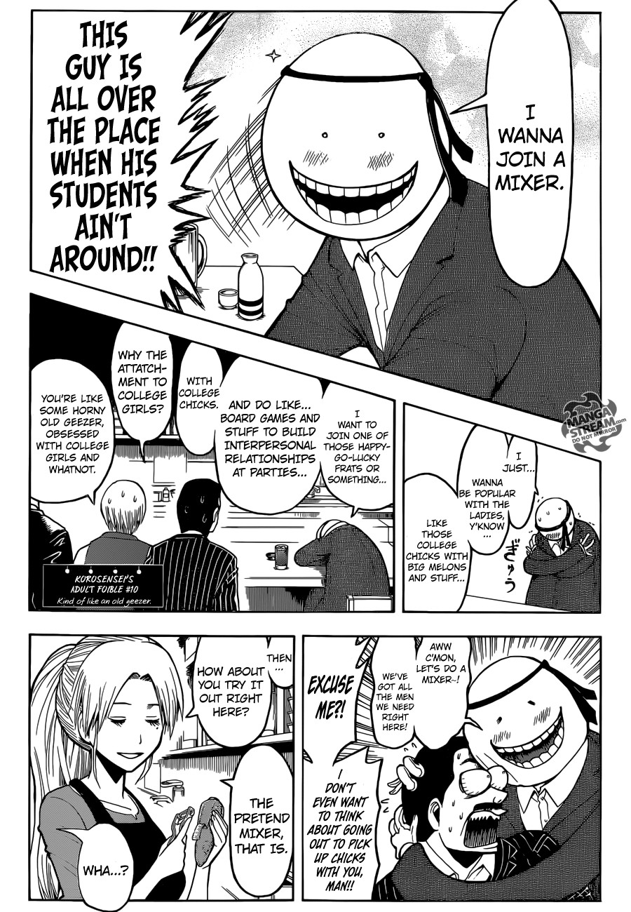 Assassination Classroom Manga Online Assassination Classroom Manga - Chapter 180.6 - Page 7