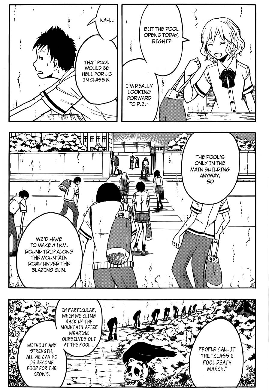 Assassination Classroom Manga Online Assassination Classroom Manga - Chapter 43 - Page 4