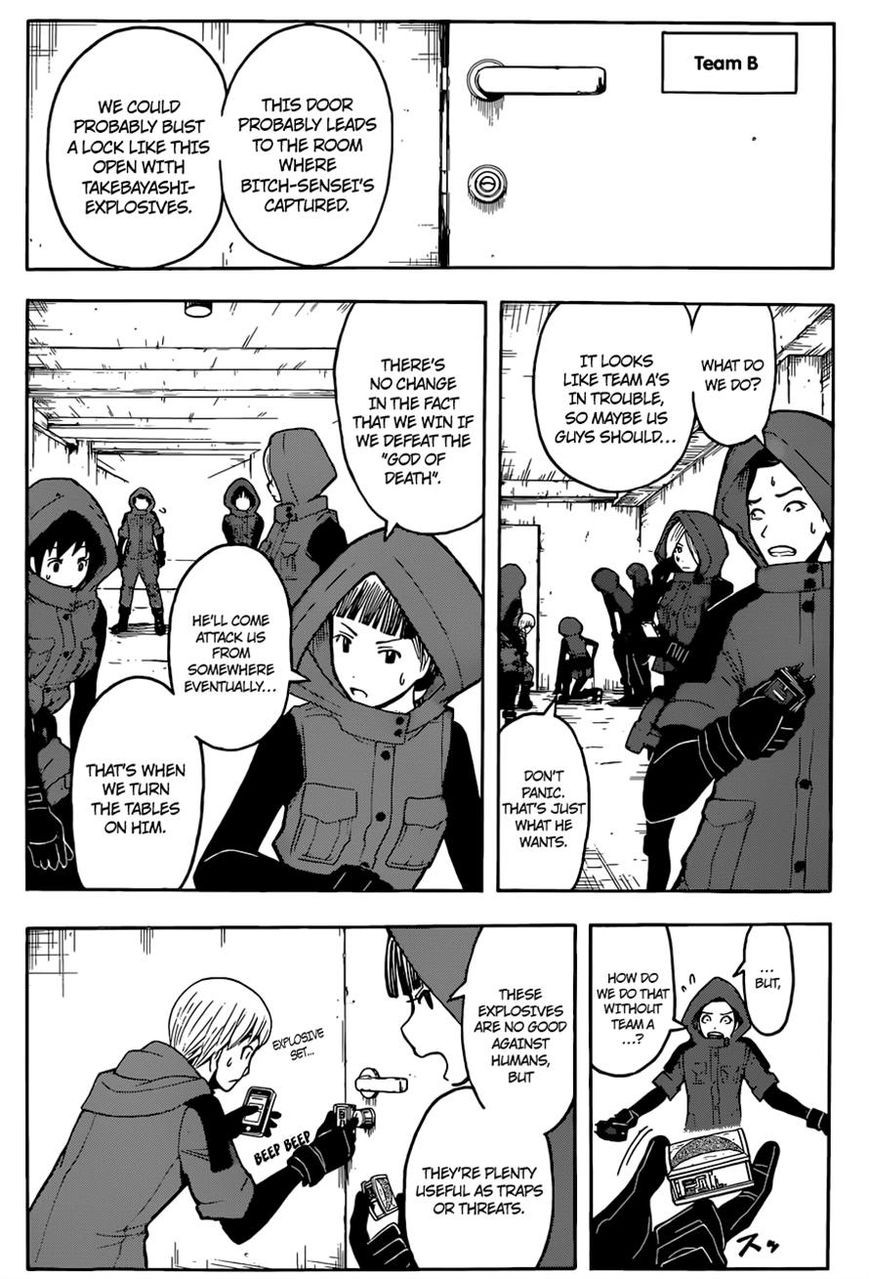 Assassination Classroom Manga Online Assassination Classroom Manga - Chapter 103 - Page 13
