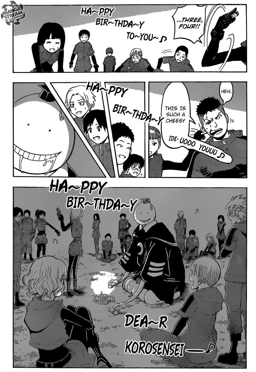 Assassination Classroom Manga Online Assassination Classroom Manga - Chapter 170 - Page 15