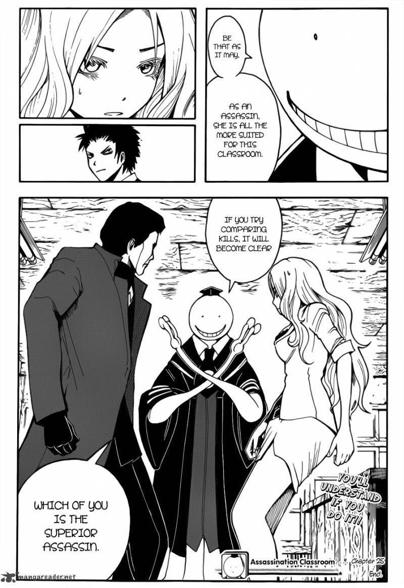 Assassination Classroom Manga Online Assassination Classroom Manga - Chapter 25 - Page 20