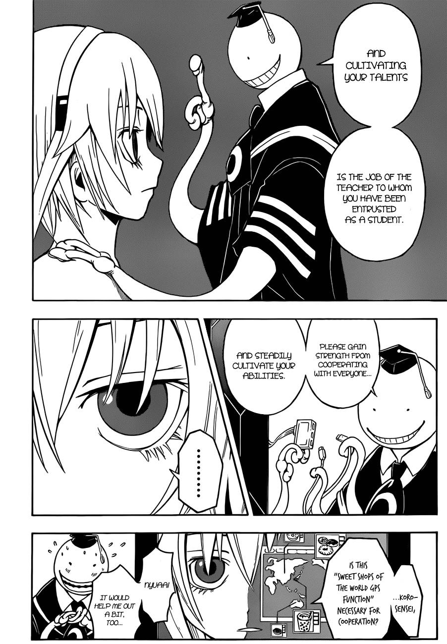 Assassination Classroom Manga Online Assassination Classroom Manga - Chapter 21 - Page 17