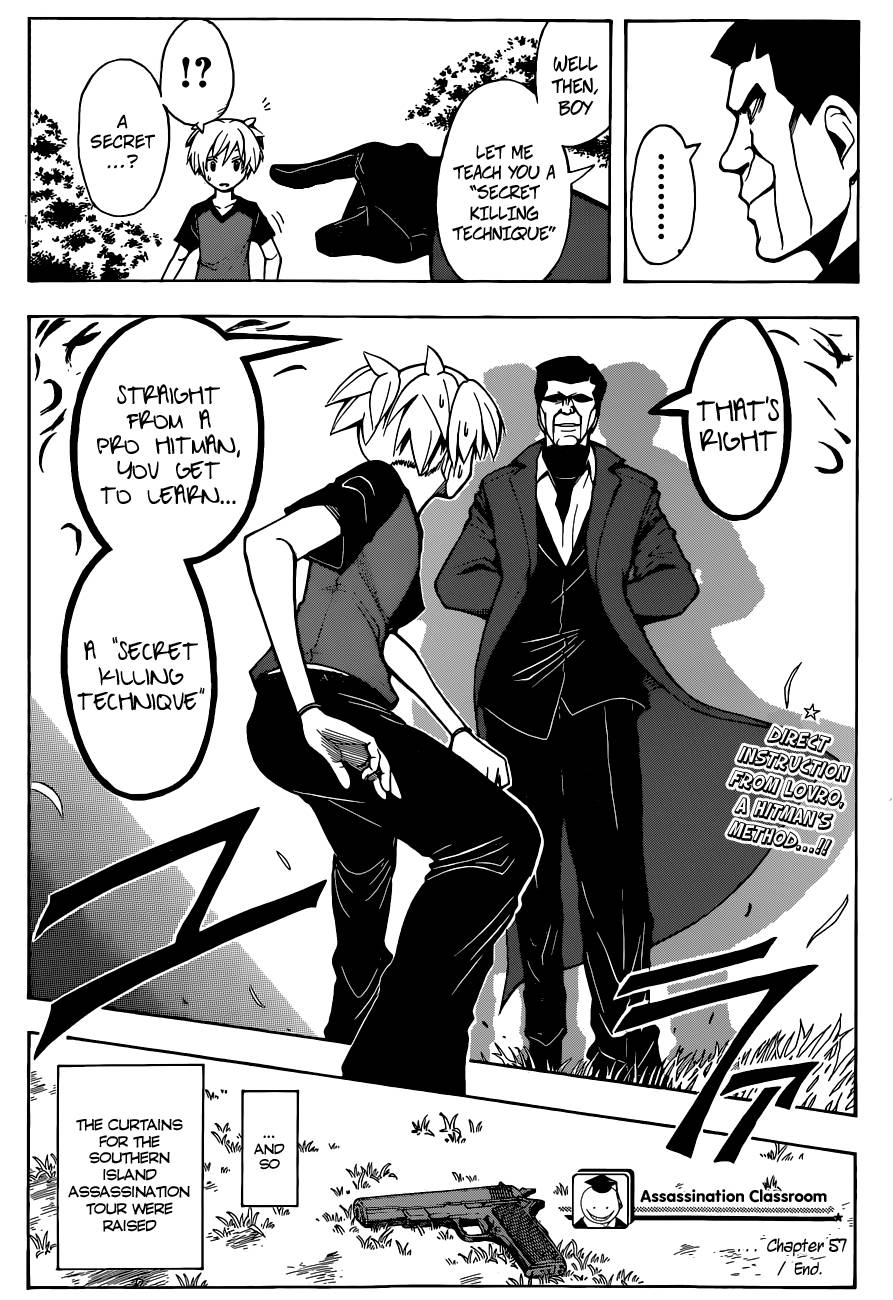 Assassination Classroom Manga Online Assassination Classroom Manga - Chapter 57 - Page 20