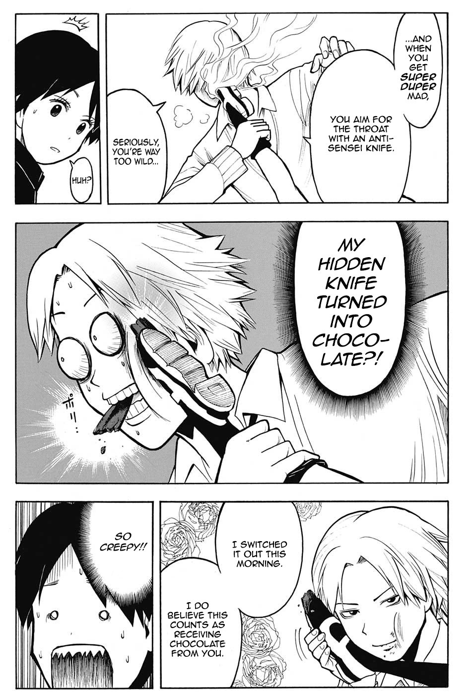 Assassination Classroom Manga Online Assassination Classroom Manga - Chapter 158 - Page 18