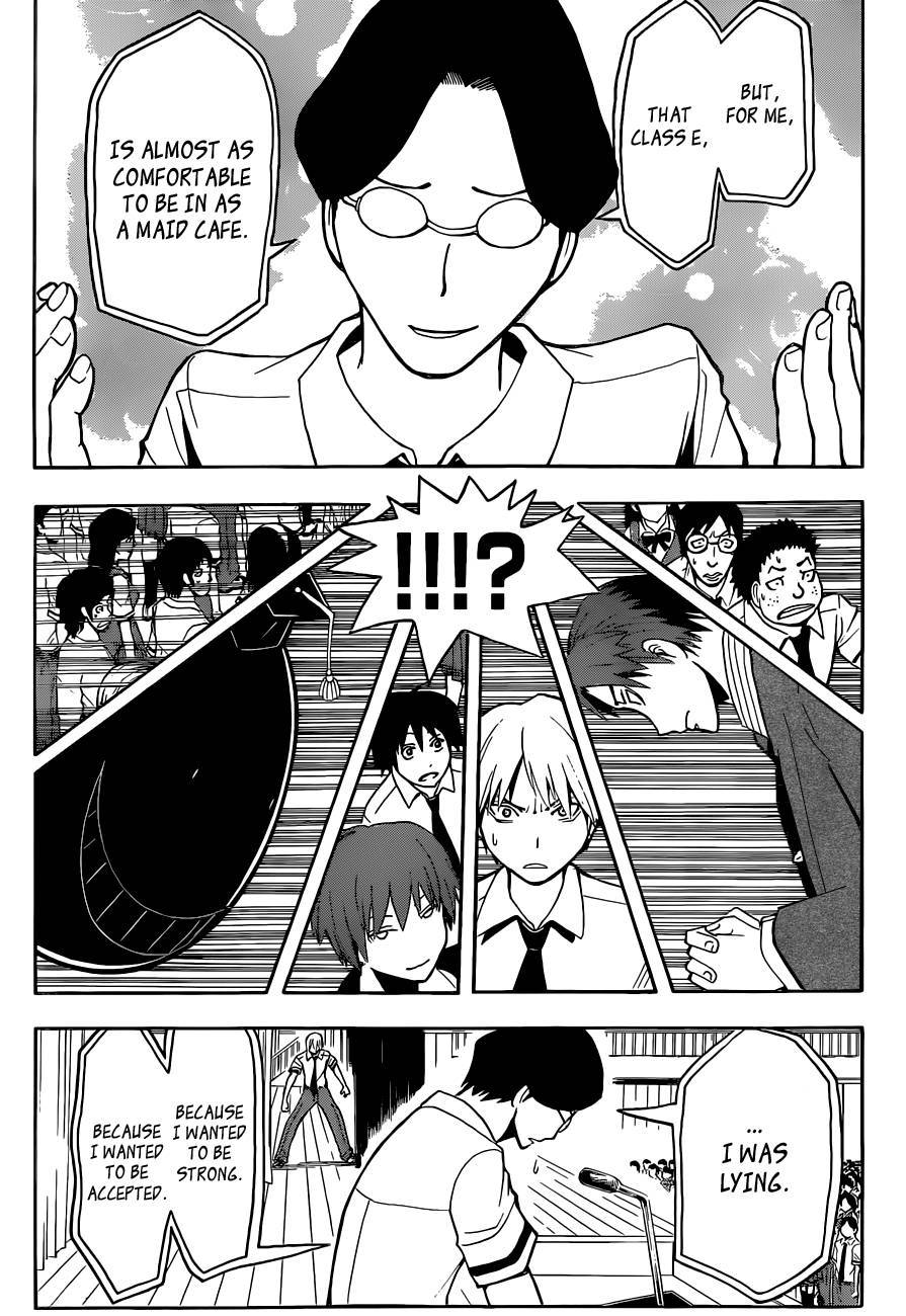 Assassination Classroom Manga Online Assassination Classroom Manga - Chapter 79 - Page 12