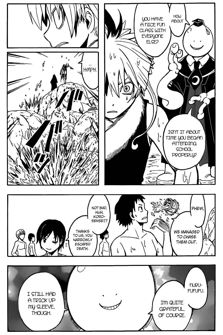 Assassination Classroom Manga Online Assassination Classroom Manga - Chapter 49 - Page 17
