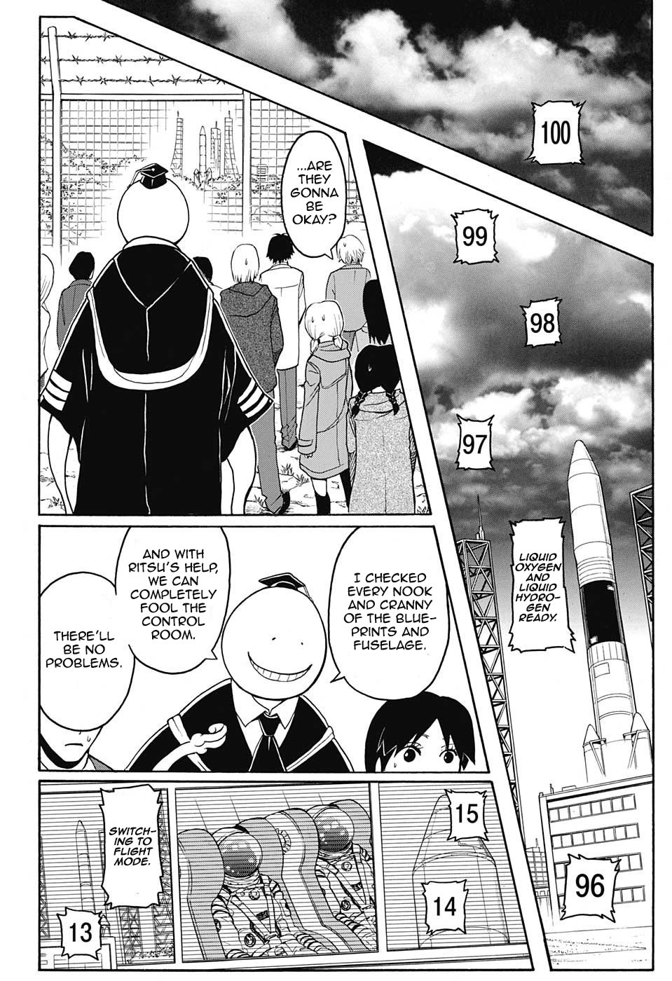 Assassination Classroom Manga Online Assassination Classroom Manga - Chapter 151 - Page 14