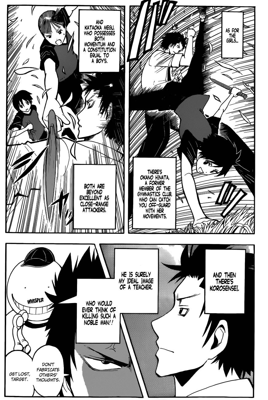 Assassination Classroom Manga Online Assassination Classroom Manga - Chapter 38 - Page 8
