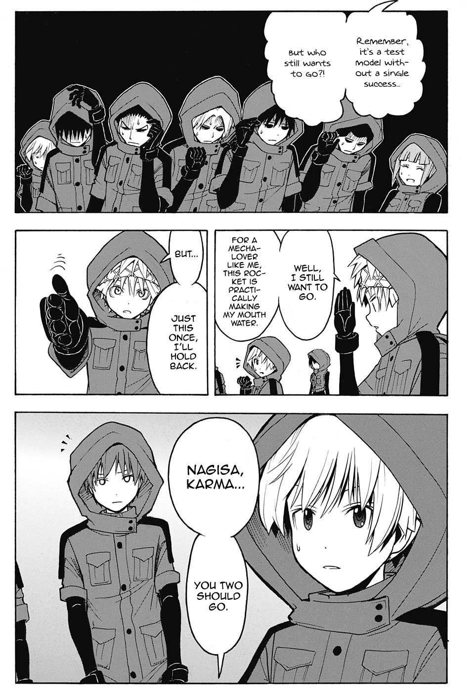 Assassination Classroom Manga Online Assassination Classroom Manga - Chapter 151 - Page 11