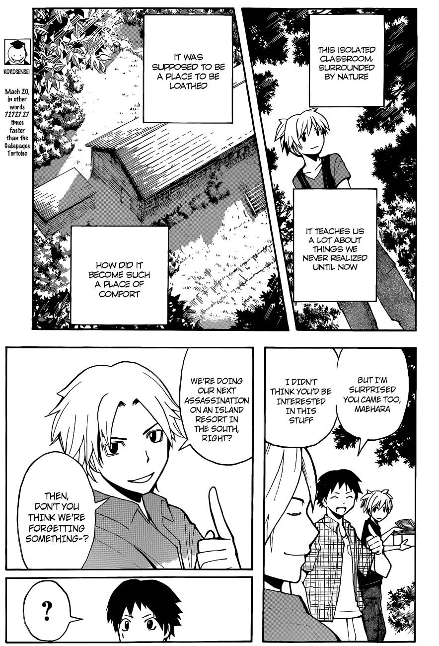 Assassination Classroom Manga Online Assassination Classroom Manga - Chapter 56 - Page 4
