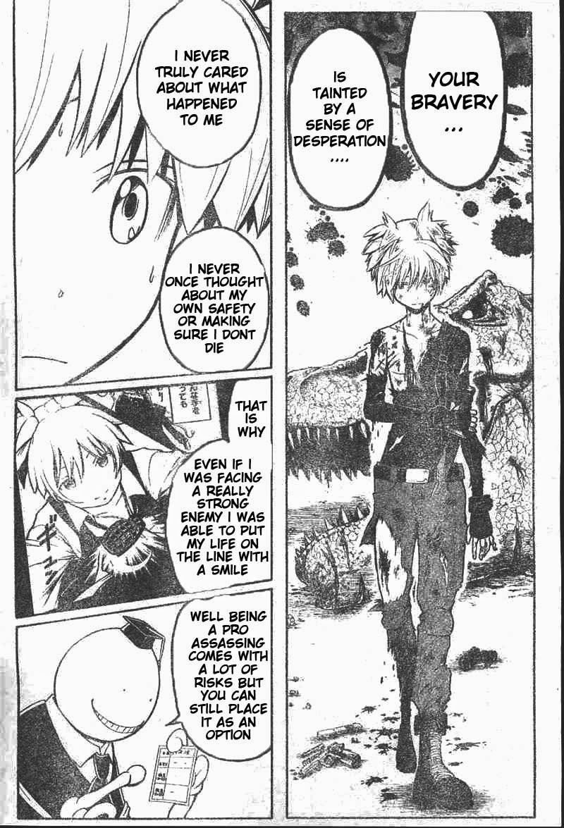 Assassination Classroom Manga Online Assassination Classroom Manga - Chapter 112 - Page 6