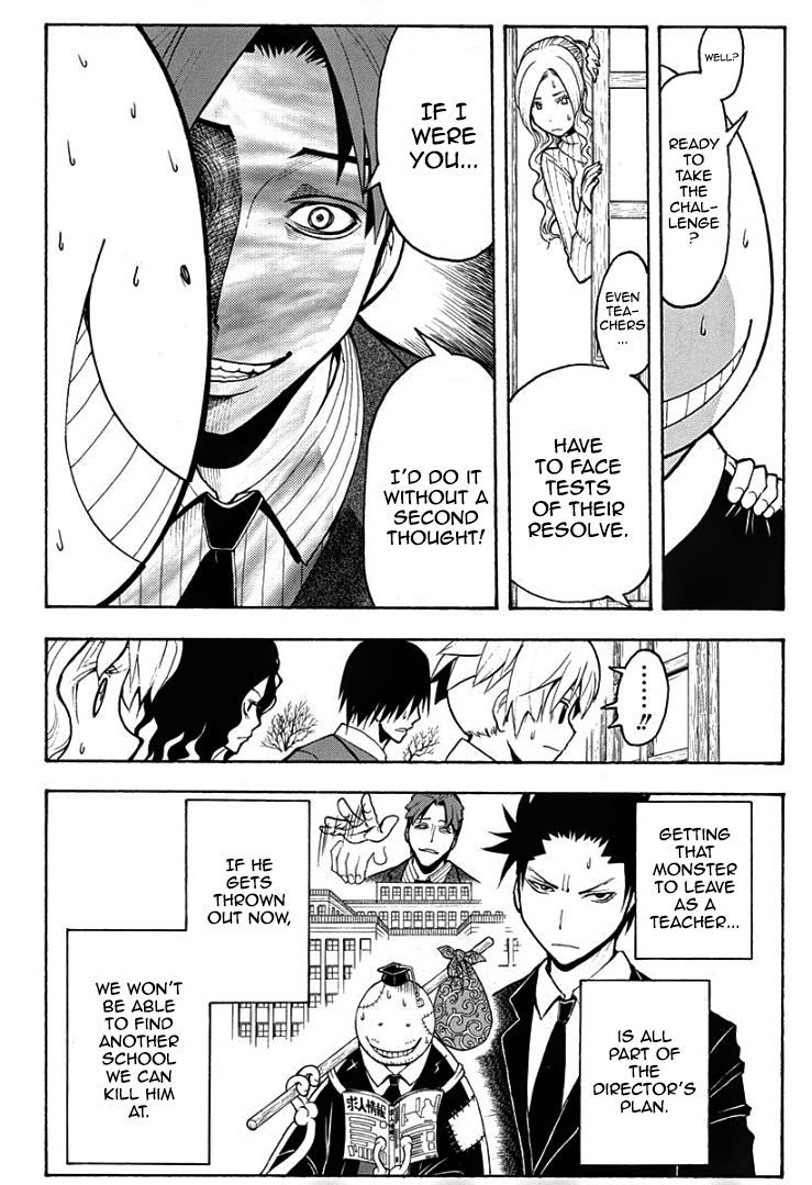 Assassination Classroom Manga Online Assassination Classroom Manga - Chapter 124 - Page 9