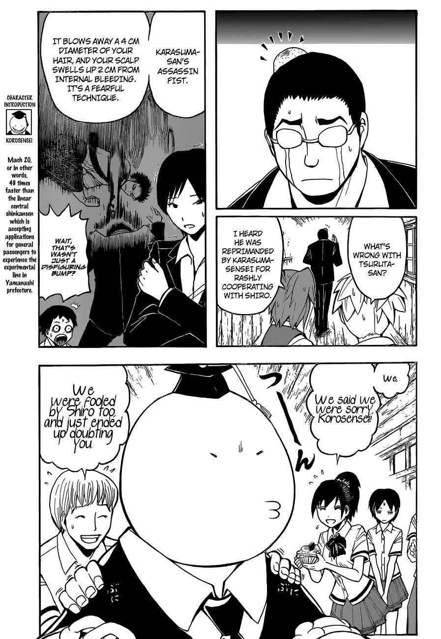 Assassination Classroom Manga Online Assassination Classroom Manga - Chapter 85 - Page 4