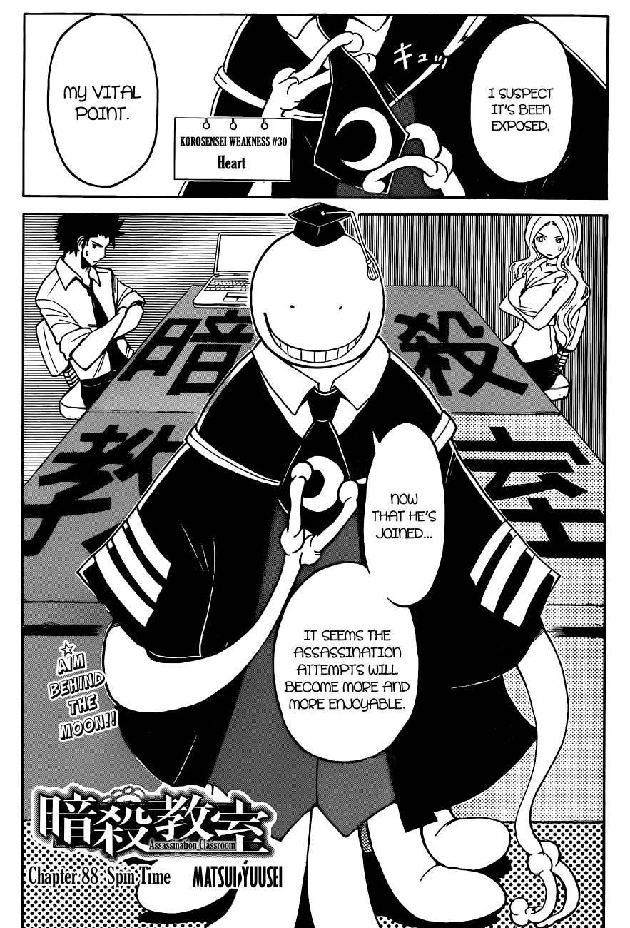 Assassination Classroom Manga Online Assassination Classroom Manga - Chapter 88 - Page 8