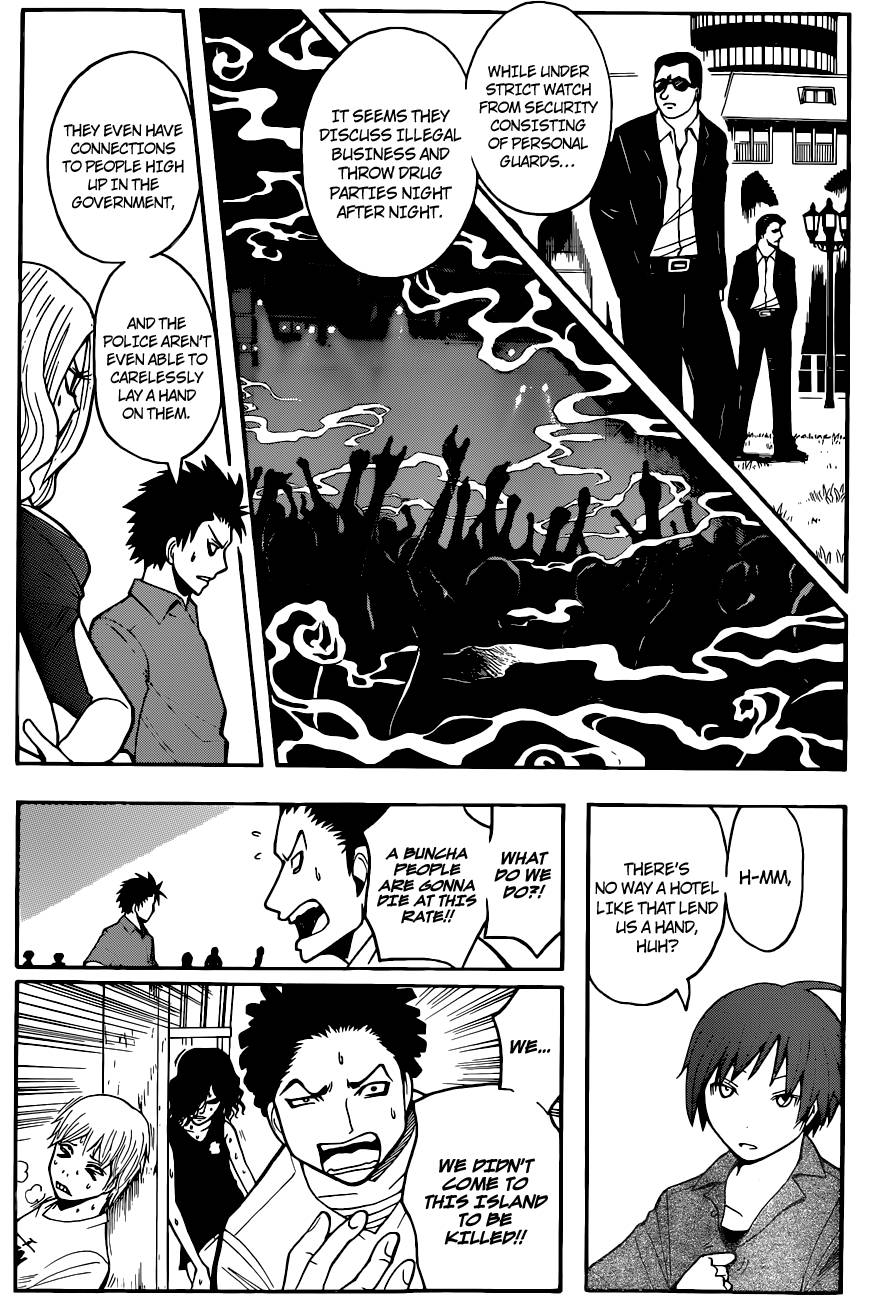 Assassination Classroom Manga Online Assassination Classroom Manga - Chapter 61 - Page 8