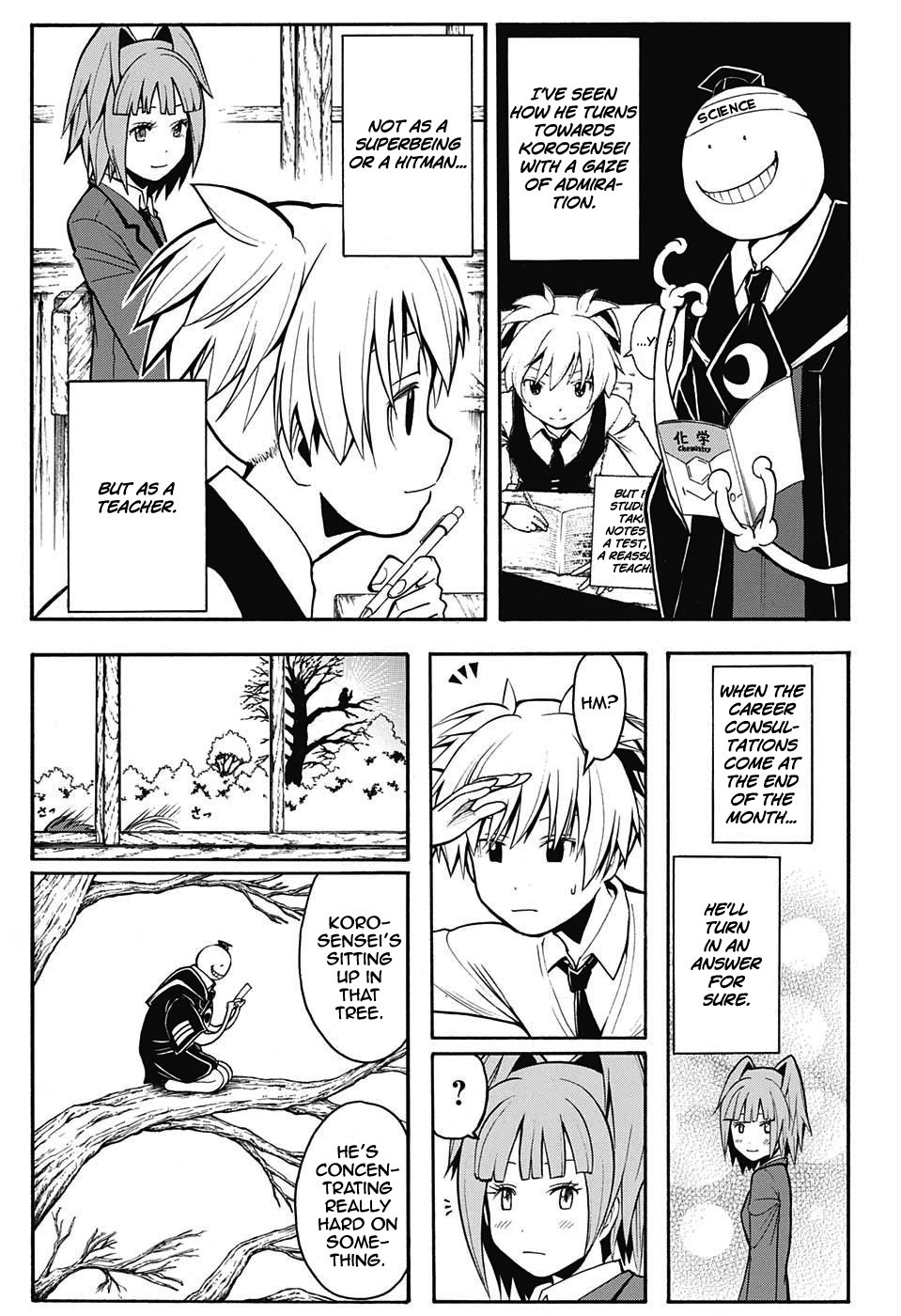 Assassination Classroom Manga Online Assassination Classroom Manga - Chapter 159 - Page 14
