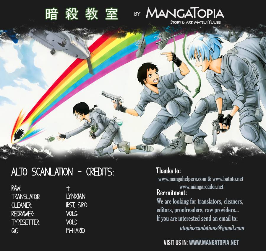 Assassination Classroom Manga Online Assassination Classroom Manga - Chapter 44 - Page 1