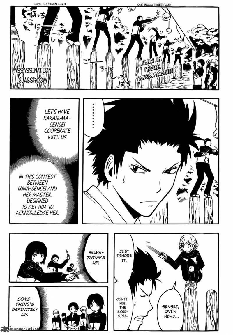 Assassination Classroom Manga Online Assassination Classroom Manga - Chapter 26 - Page 2