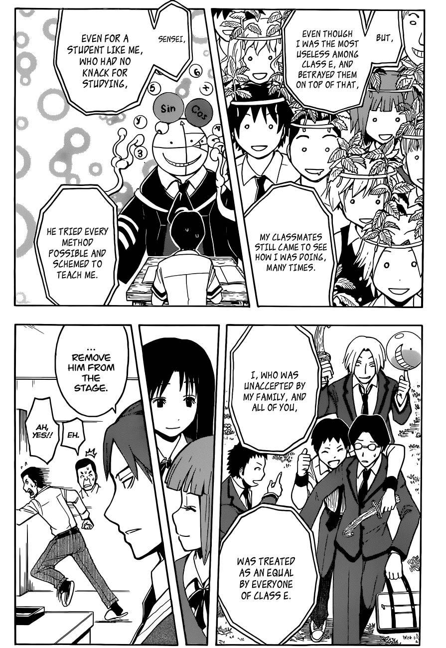 Assassination Classroom Manga Online Assassination Classroom Manga - Chapter 79 - Page 13