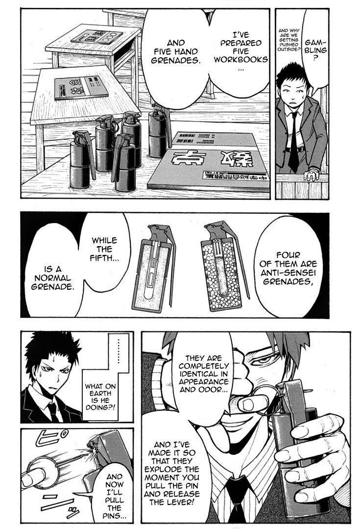 Assassination Classroom Manga Online Assassination Classroom Manga - Chapter 124 - Page 5