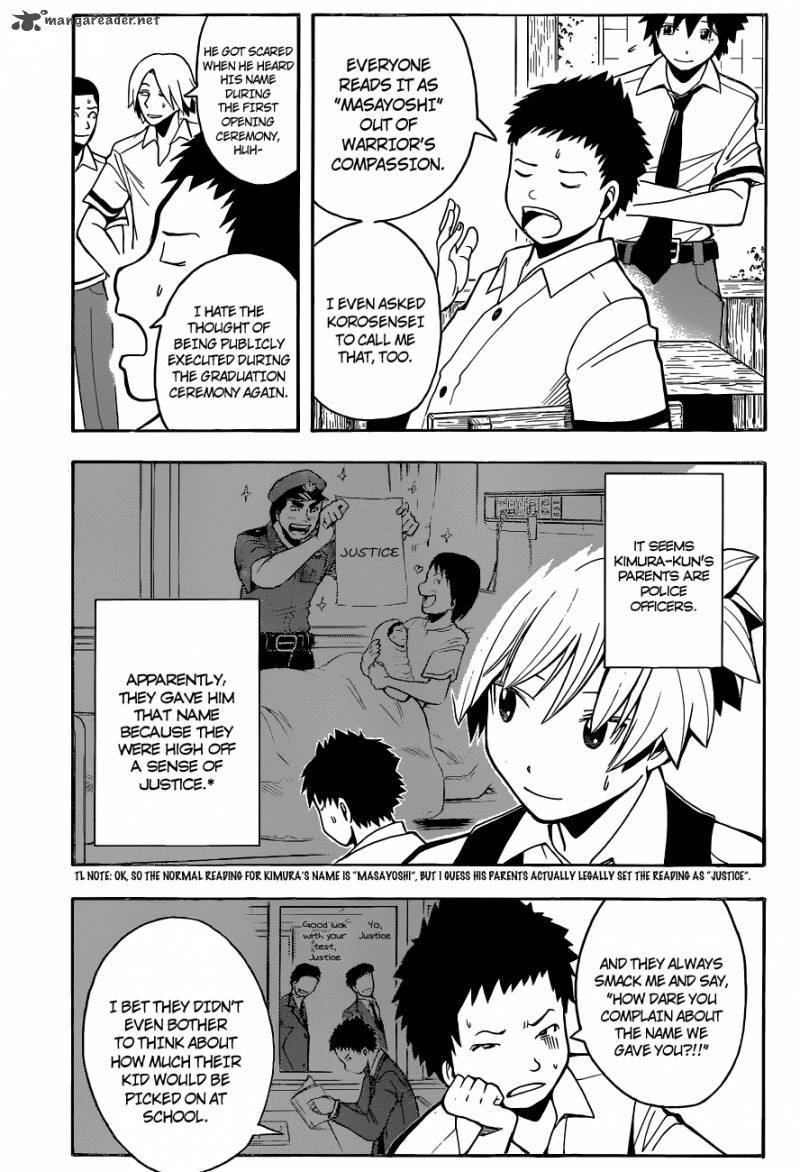 Assassination Classroom Manga Online Assassination Classroom Manga - Chapter 89 - Page 4
