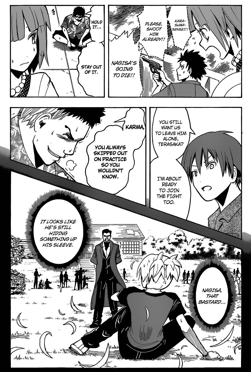 Assassination Classroom Manga Online Assassination Classroom Manga - Chapter 71 - Page 17