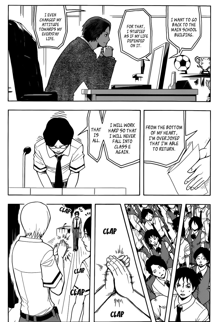 Assassination Classroom Manga Online Assassination Classroom Manga - Chapter 77 - Page 7