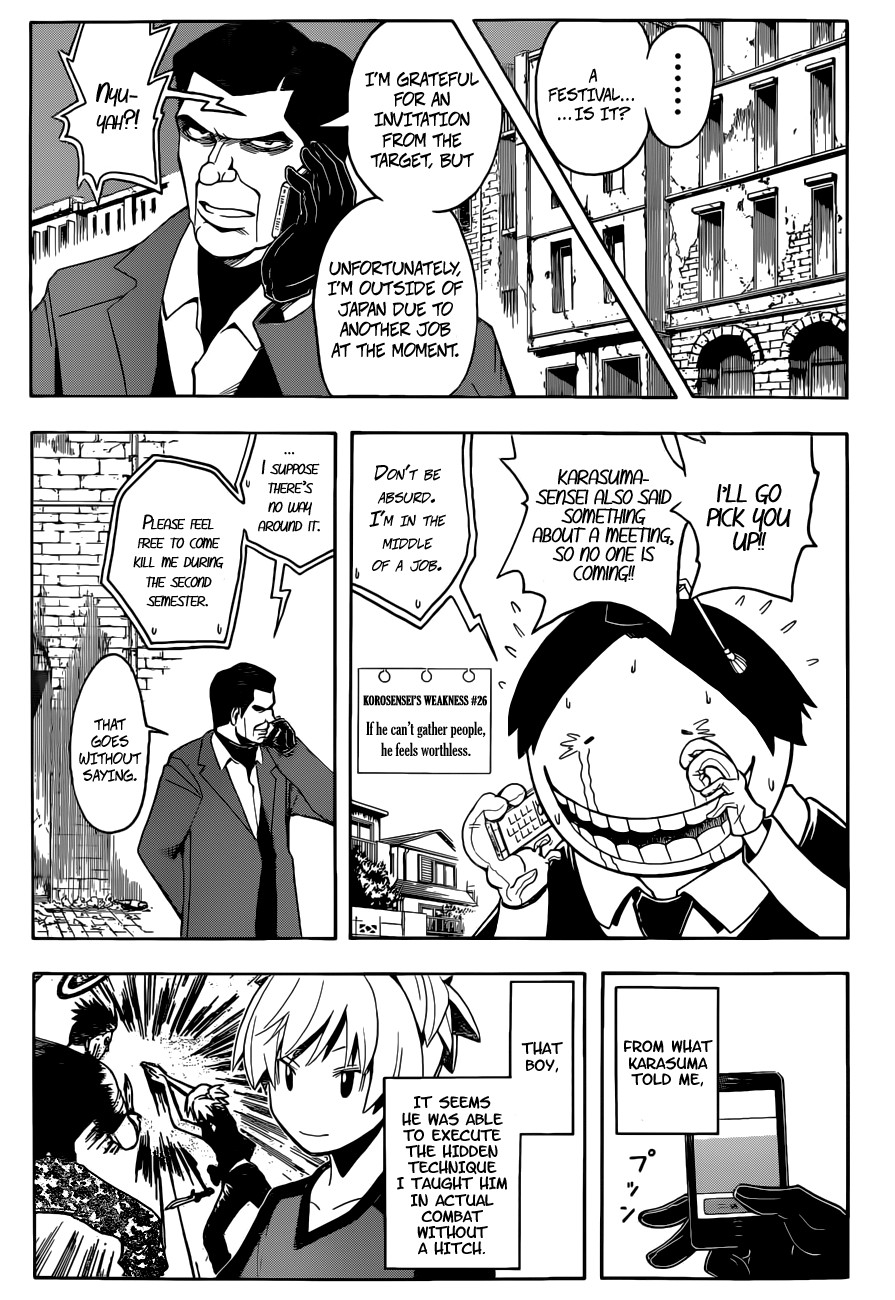 Assassination Classroom Manga Online Assassination Classroom Manga - Chapter 76 - Page 8