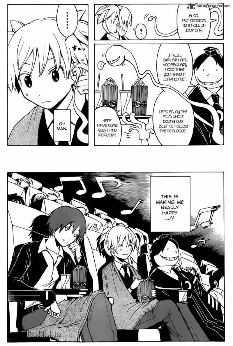 Assassination Classroom Manga Online Assassination Classroom Manga - Chapter 28 - Page 12