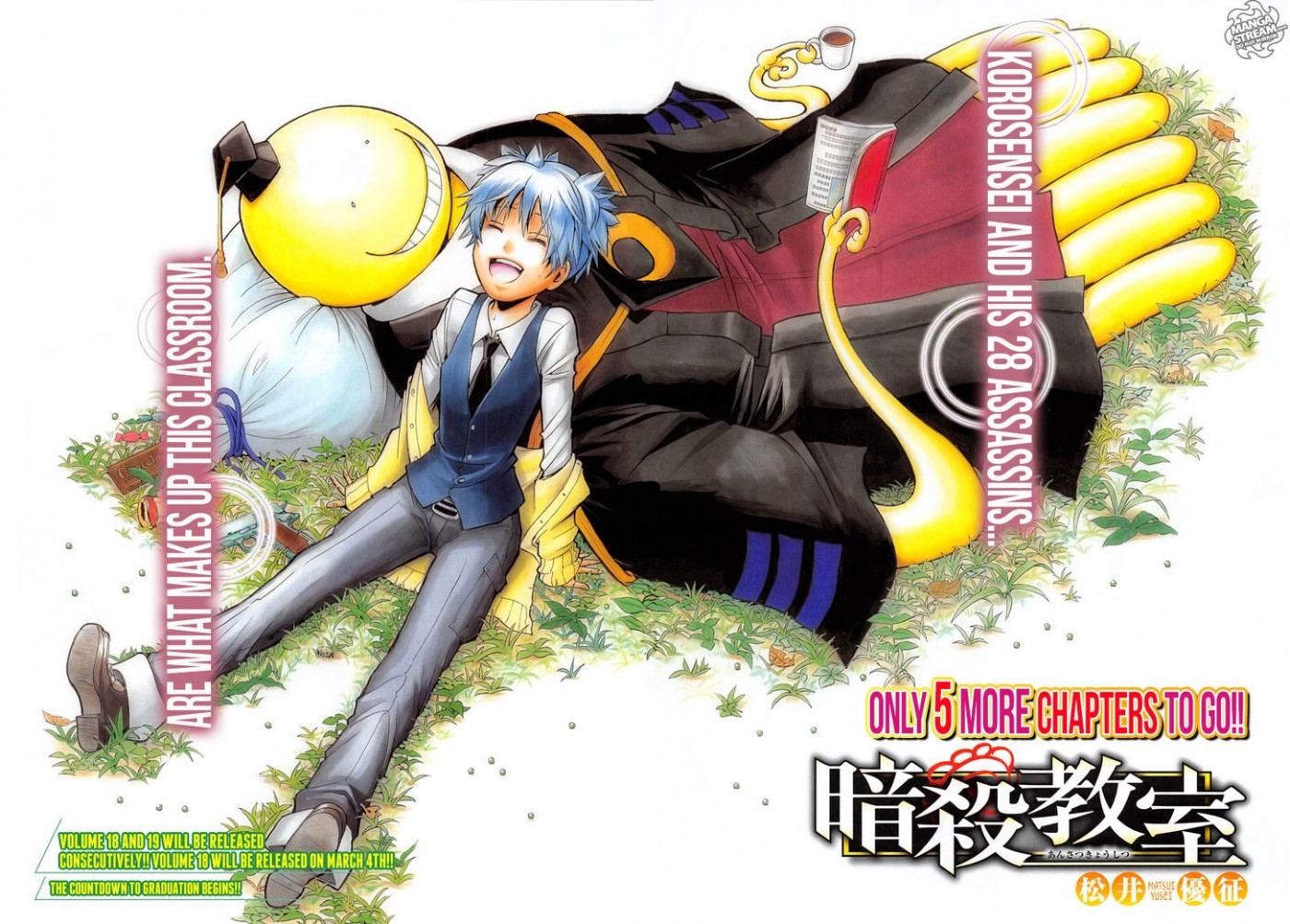 Assassination Classroom Manga Online Assassination Classroom Manga - Chapter 176 - Page 3