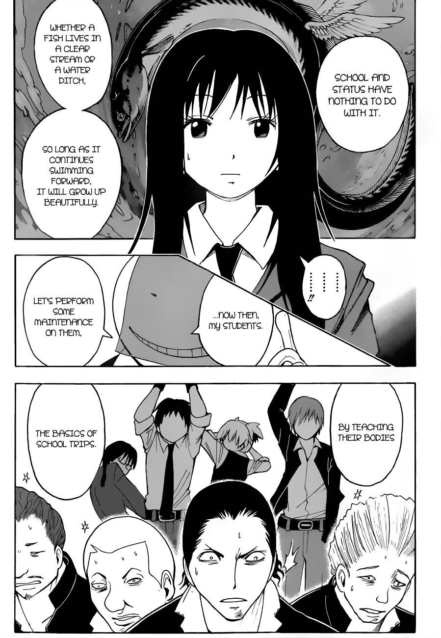 Assassination Classroom Manga Online Assassination Classroom Manga - Chapter 17 - Page 20
