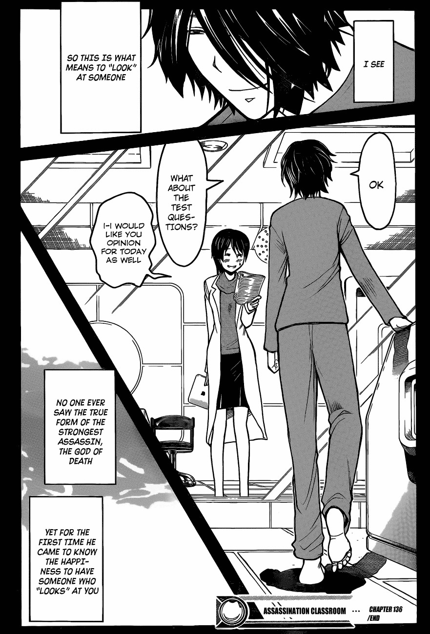 Assassination Classroom Manga Online Assassination Classroom Manga - Chapter 136 - Page 18