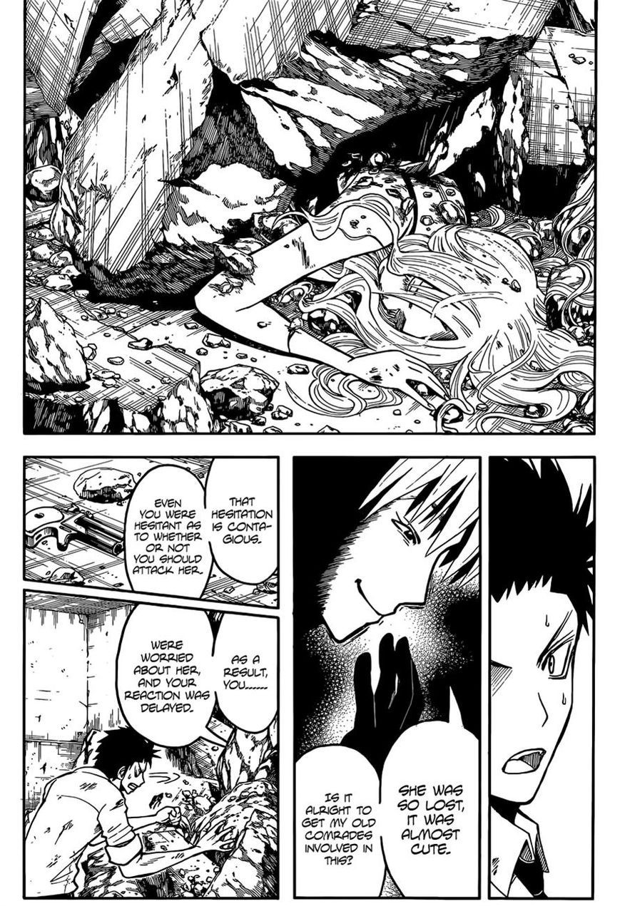 Assassination Classroom Manga Online Assassination Classroom Manga - Chapter 107 - Page 9