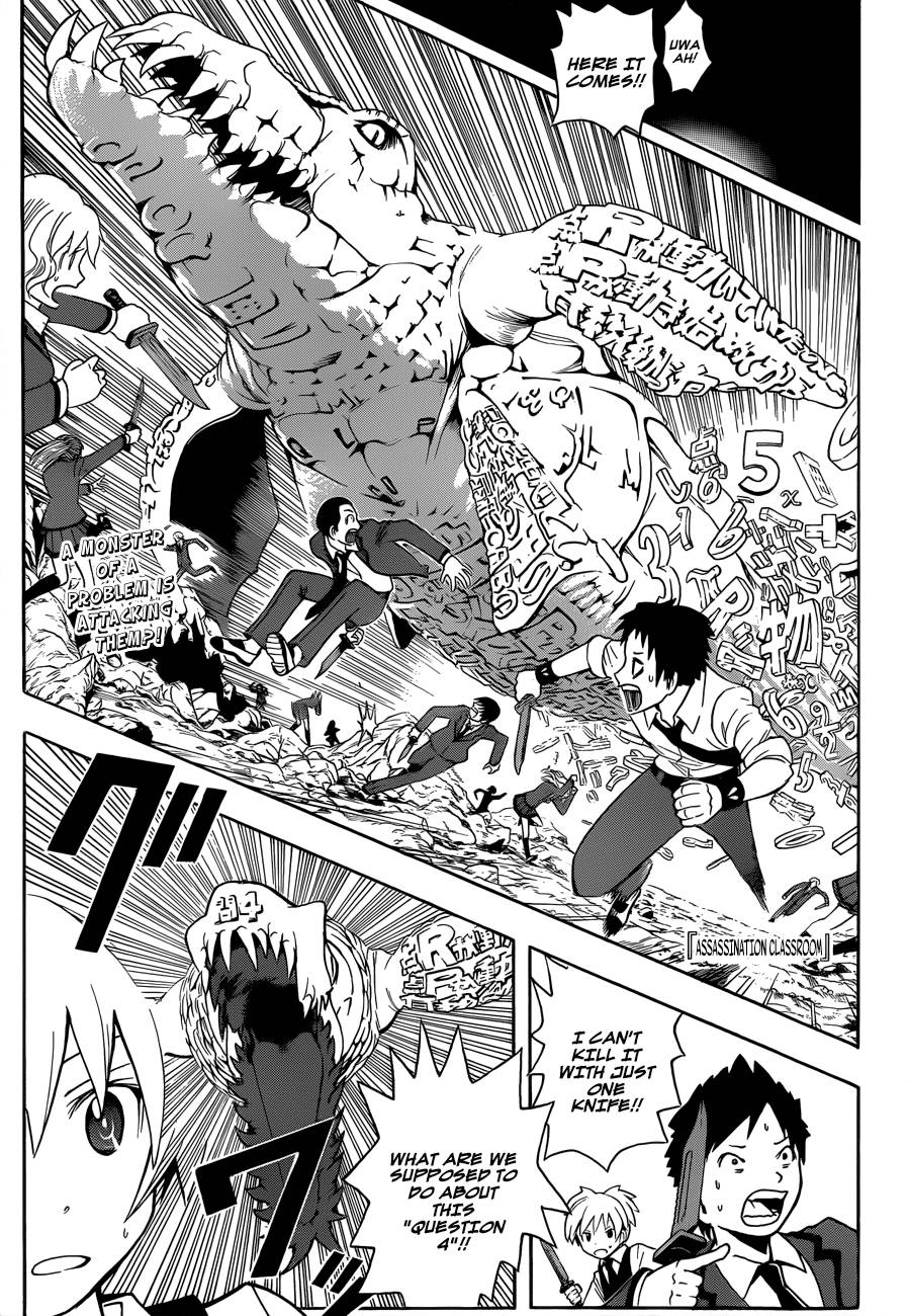 Assassination Classroom Manga Online Assassination Classroom Manga - Chapter 14 - Page 2