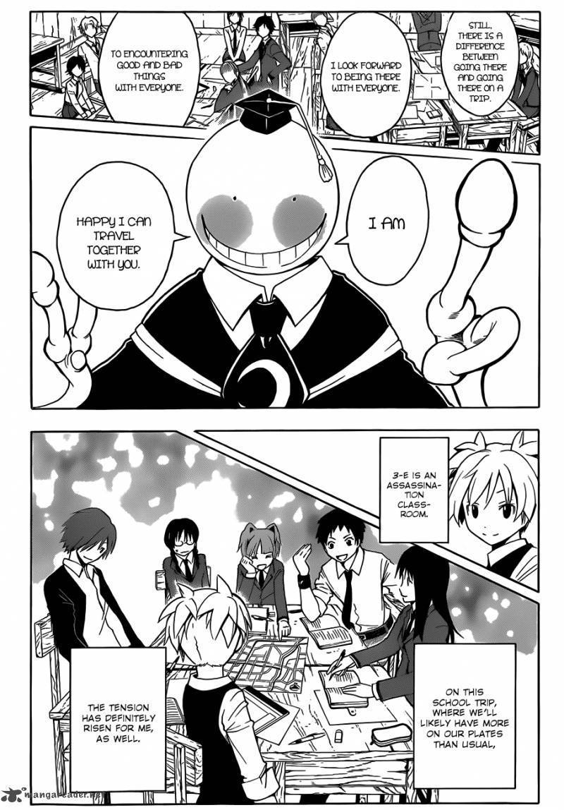 Assassination Classroom Manga Online Assassination Classroom Manga - Chapter 15 - Page 11