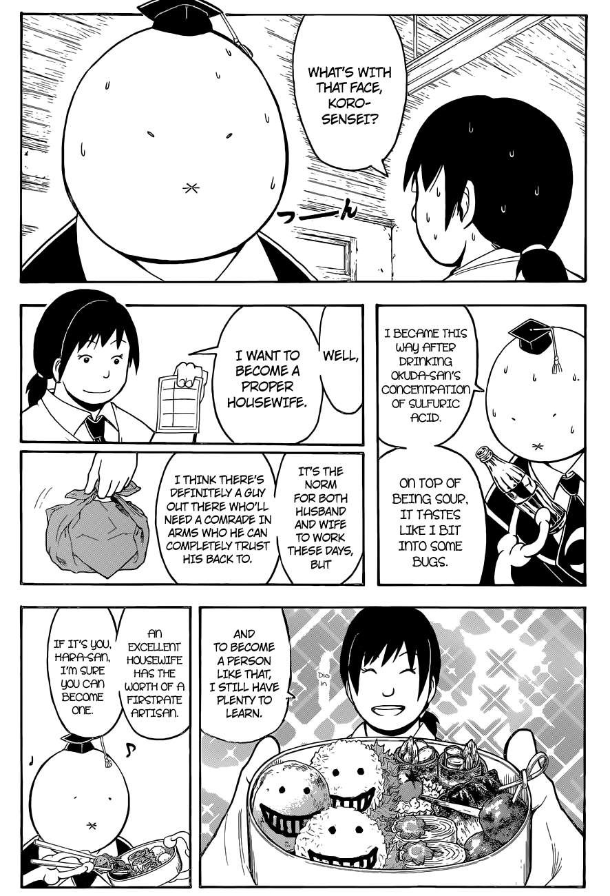 Assassination Classroom Manga Online Assassination Classroom Manga - Chapter 111 - Page 8