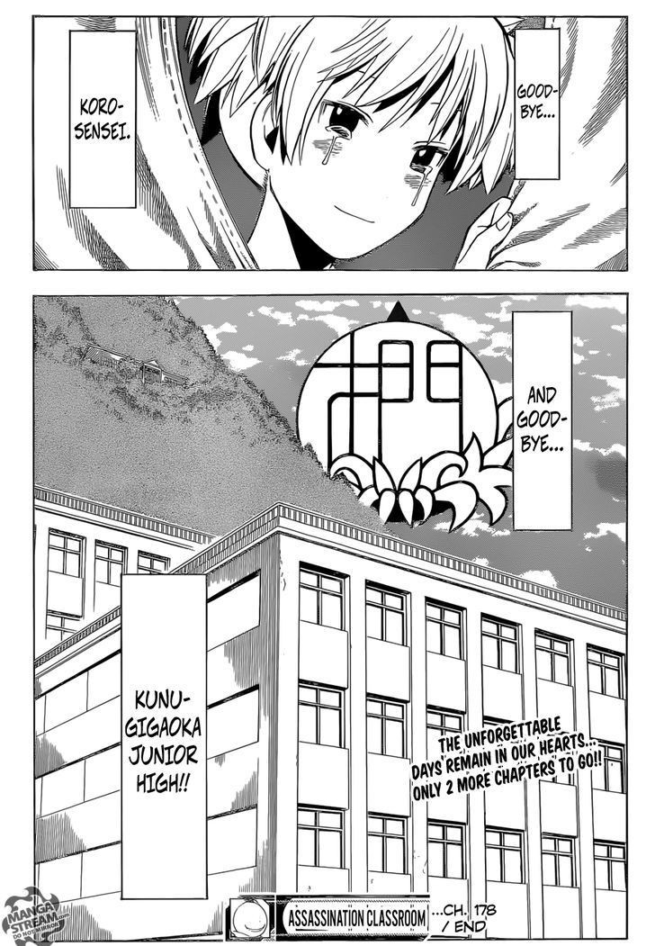 Assassination Classroom Manga Online Assassination Classroom Manga - Chapter 178 - Page 22