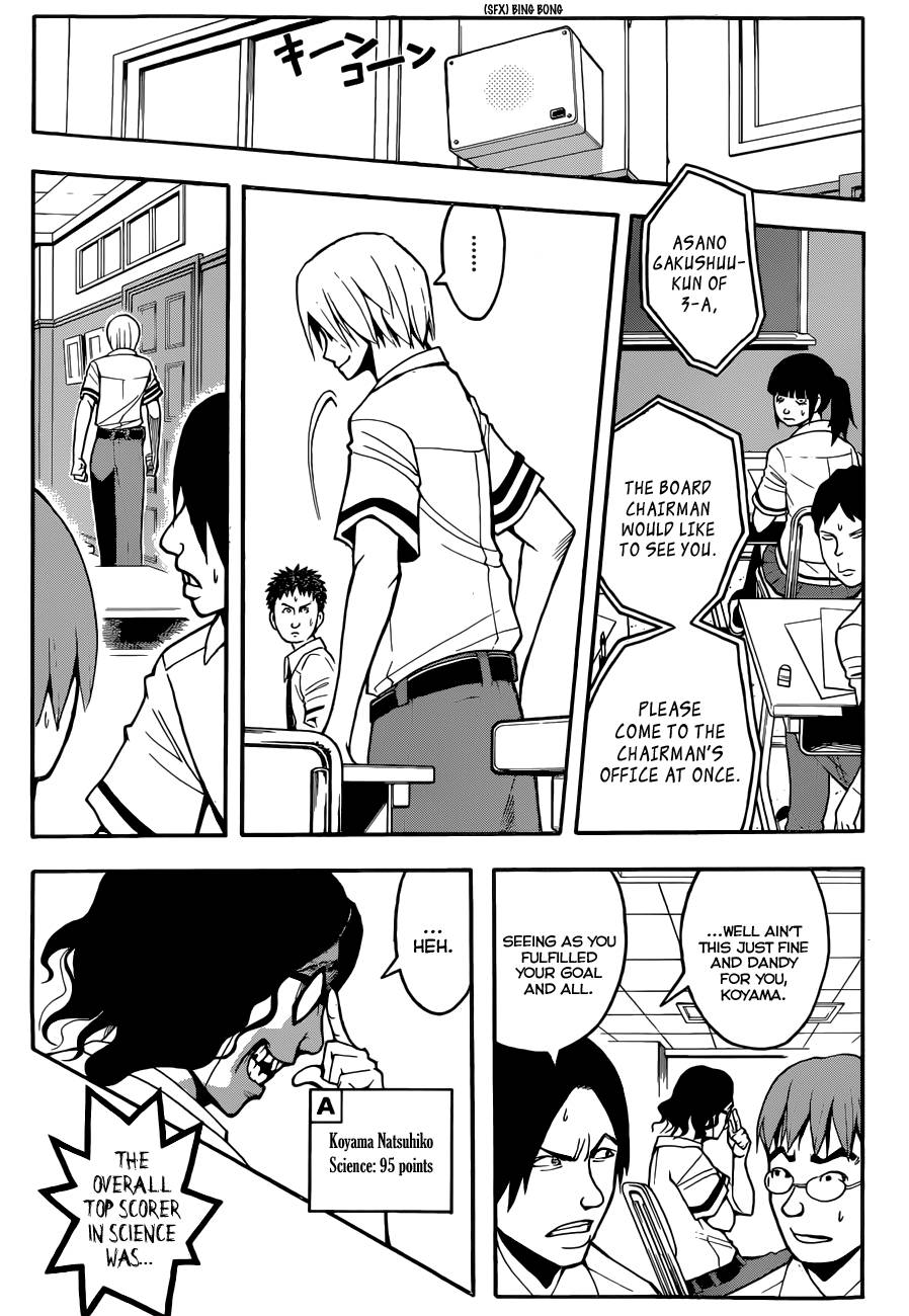 Assassination Classroom Manga Online Assassination Classroom Manga - Chapter 54 - Page 8