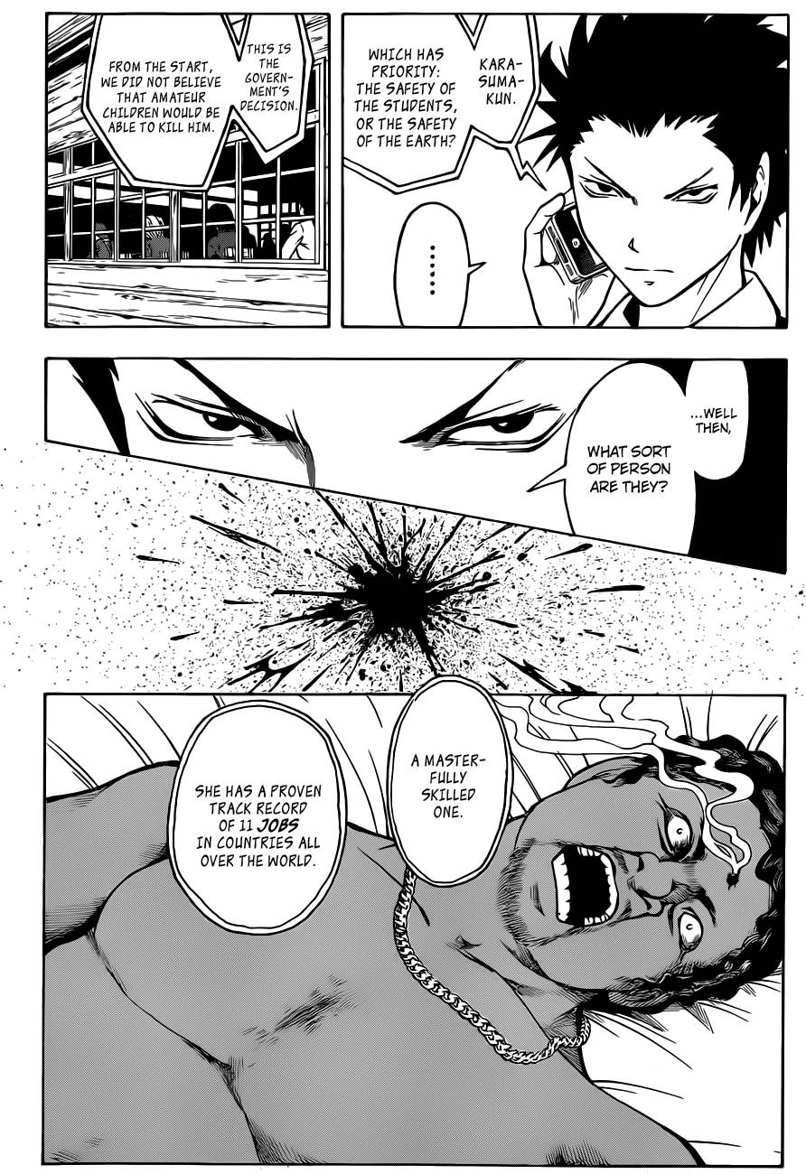 Assassination Classroom Manga Online Assassination Classroom Manga - Chapter 7 - Page 19