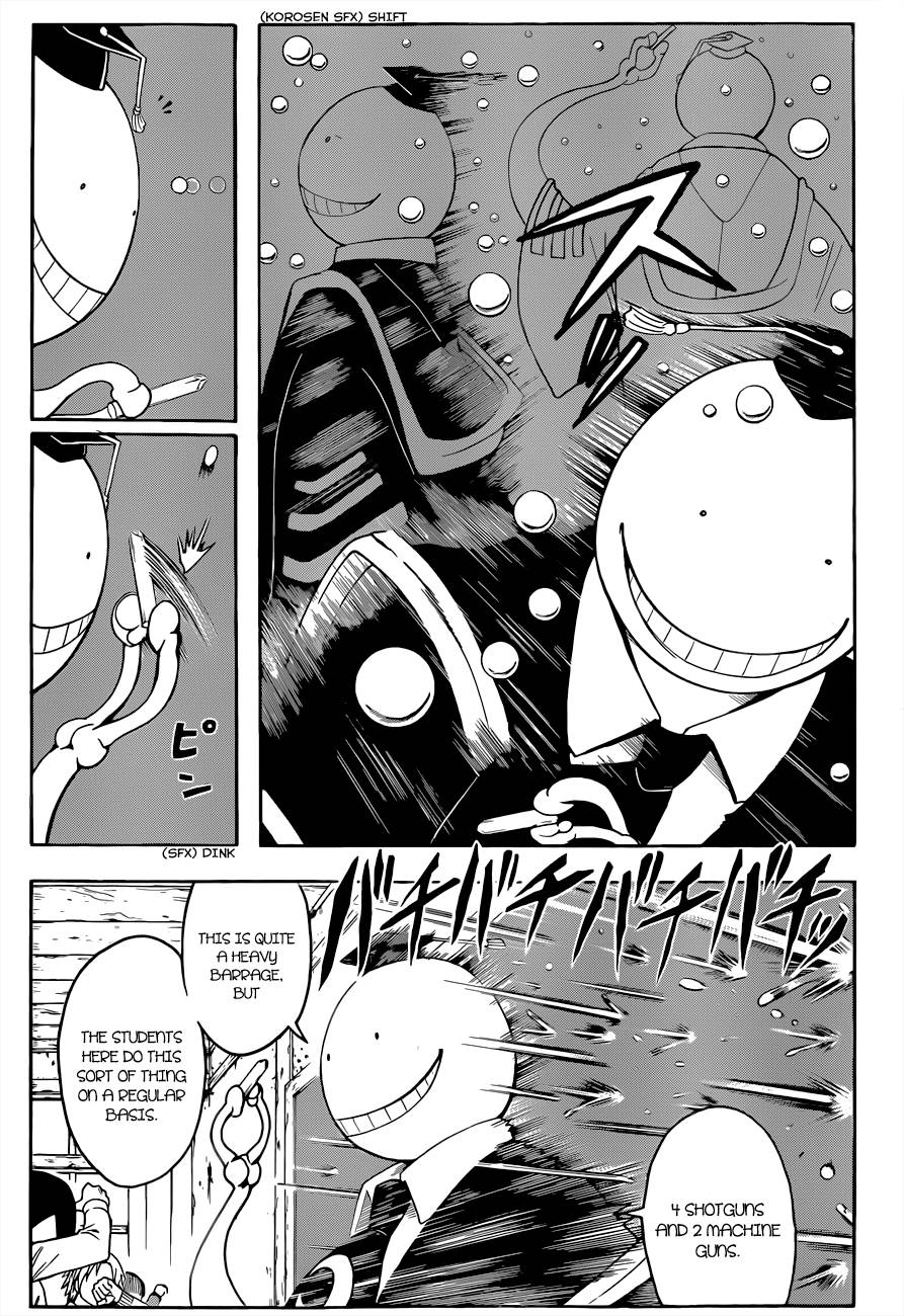 Assassination Classroom Manga Online Assassination Classroom Manga - Chapter 20 - Page 13