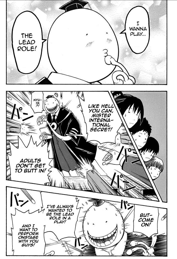 Assassination Classroom Manga Online Assassination Classroom Manga - Chapter 127 - Page 8