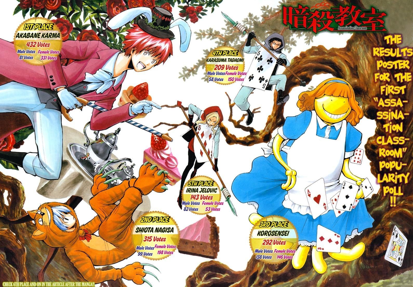 Assassination Classroom Manga Online Assassination Classroom Manga - Chapter 107 - Page 3