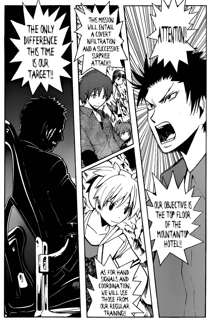 Assassination Classroom Manga Online Assassination Classroom Manga - Chapter 61 - Page 19