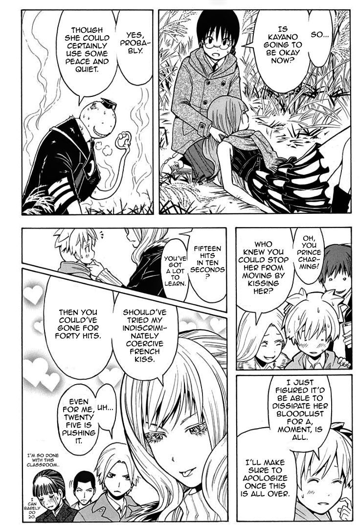 Assassination Classroom Manga Online Assassination Classroom Manga - Chapter 133 - Page 3